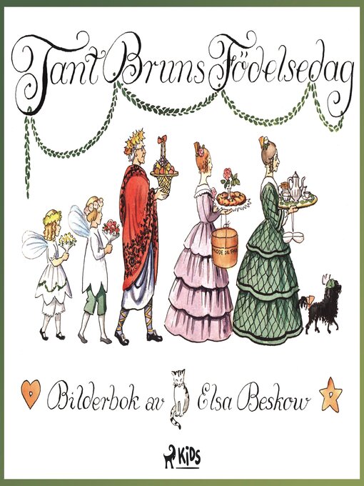 Titeldetaljer för Tant Bruns födelsedag av Elsa Beskow - Tillgänglig